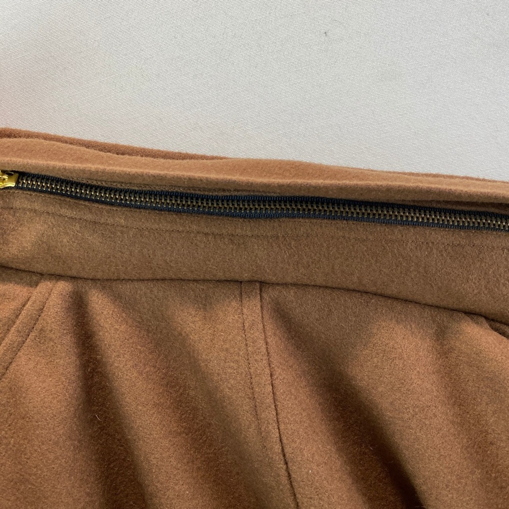 VTG Golfer Duffle Coat Men XL Brown Wool Blend Toggle Hooded convert Long Jacket - Picture 3 of 15